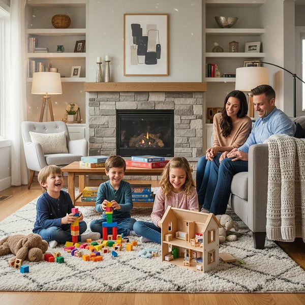 Infância com Afeto: A Magia dos Brinquedos