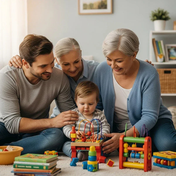 Pequenas Conquistas que Aproximam: A Magia do Brincar